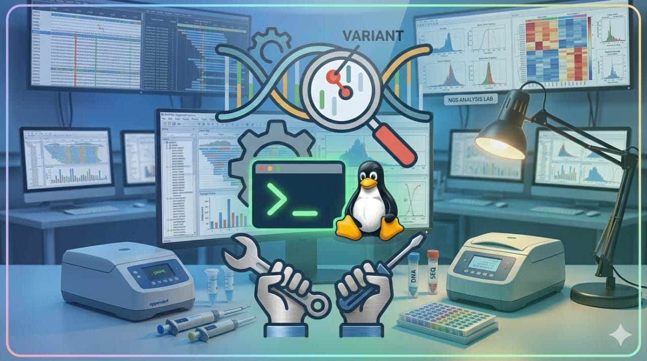 Hands-on: NGS (Whole Exome Sequencing) Variant Calling Using Python